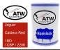 Preview: Jaguar, Caldera Red, 1BD / CBP / 2206: 500ml Lackdose, von ATW Autoteile West.